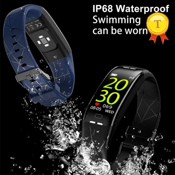 Smart Band IP68 Waterproof Color Screen Multi Exercise Mode 24 Hours HR Monitor Long Standby Smart Watch smartband wristband
Smart Band IP68 Waterproof Color Screen Multi Exercise Mode 24 Hours HR Monitor Long Standby Smart Watch smartband wristband