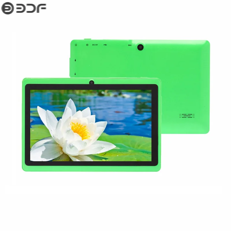 BDF Cheap Tablet 7 Inch Android 4.4 Tablet Pc 1024*600 LCD Dual Camera 512MB+8GB Quad Core Tab Bluetooth WiFi Tablets 7 8 9 10
BDF Cheap Tablet 7 Inch Android 4.4 Tablet Pc 1024*600 LCD Dual Camera 512MB+8GB Quad Core Tab Bluetooth WiFi Tablets 7 8 9 10