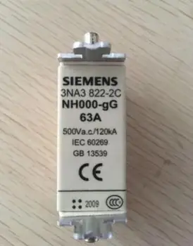 Low voltage fuse 3NA 3NA3822 3NA38222C 3NA3822-2C 63A AC500/DC440 21mm
Low voltage fuse 3NA 3NA3822 3NA38222C 3NA3822-2C 63A AC500/DC440 21mm