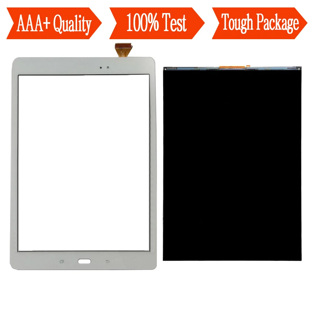 For Samsung Galaxy Tab A 9.7 SM-T550 T550 T551 T555 LCD Display + Touch Screen Sensor Screen
For Samsung Galaxy Tab A 9.7 SM-T550 T550 T551 T555 LCD Display + Touch Screen Sensor Screen