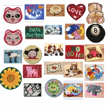 oneroom shipping Latch Hook Kit Rug Cushion Pillow Mat Craft Flower Cross Stitch Needlework Crocheting Rug Embroidery
oneroom shipping Latch Hook Kit Rug Cushion Pillow Mat Craft Flower Cross Stitch Needlework Crocheting Rug Embroidery