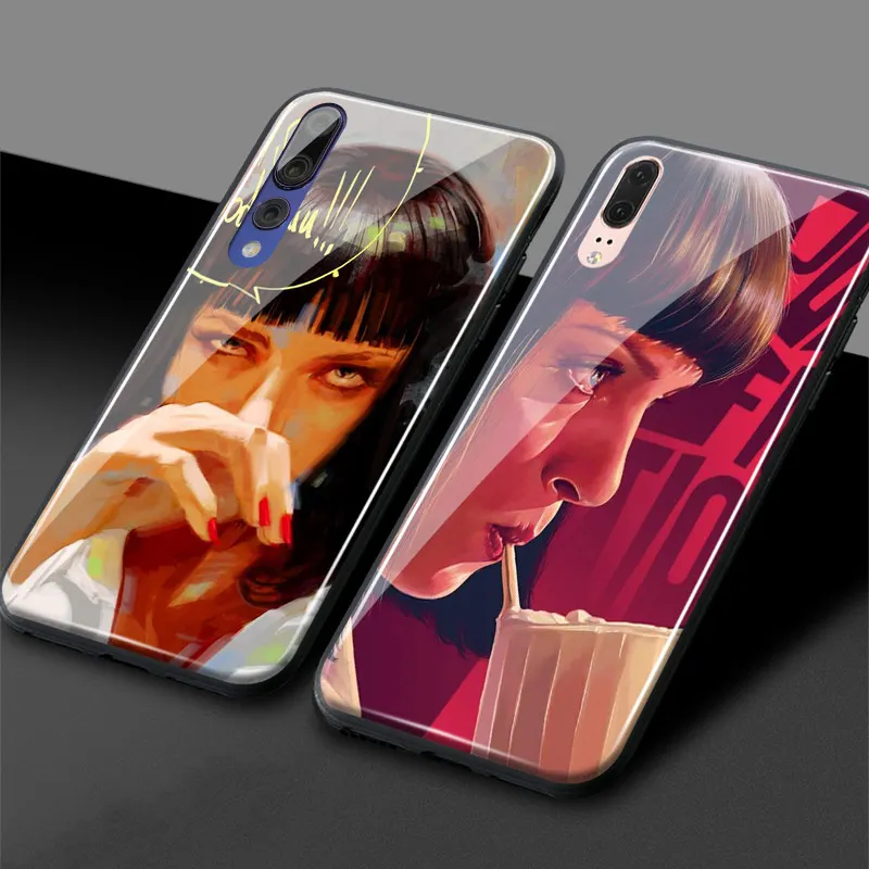 Pulp Fiction Tempered Glass Soft Silicone Phone Case For Huawei Honor 8x V9 10 Mate 10 20 P20 P30 lite Pro Nova 3i
Pulp Fiction Tempered Glass Soft Silicone Phone Case For Huawei Honor 8x V9 10 Mate 10 20 P20 P30 lite Pro Nova 3i