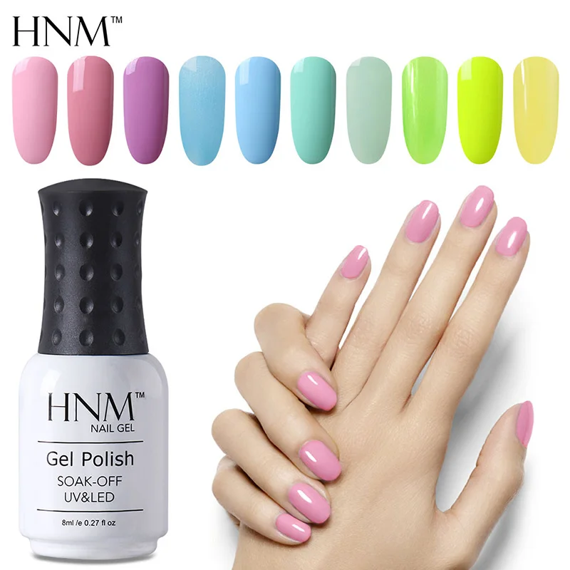 HNM 8ml Light Color Gel Varnish UV Nail Gel Polish Semi Permanent Gel Lak Hybrid Lacquer Gel ink Esmalte Gelpolish Lucky Glue
HNM 8ml Light Color Gel Varnish UV Nail Gel Polish Semi Permanent Gel Lak Hybrid Lacquer Gel ink Esmalte Gelpolish Lucky Glue