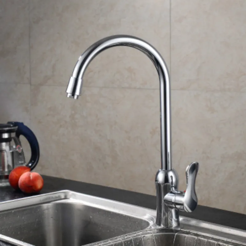 360 Rotation Spout Modern Kitchen Mixer Tap Wash Basin Faucet For Bathroom Deck Mounte Polished Single Handle torneira cozinha
360 Rotation Spout Modern Kitchen Mixer Tap Wash Basin Faucet For Bathroom Deck Mounte Polished Single Handle torneira cozinha