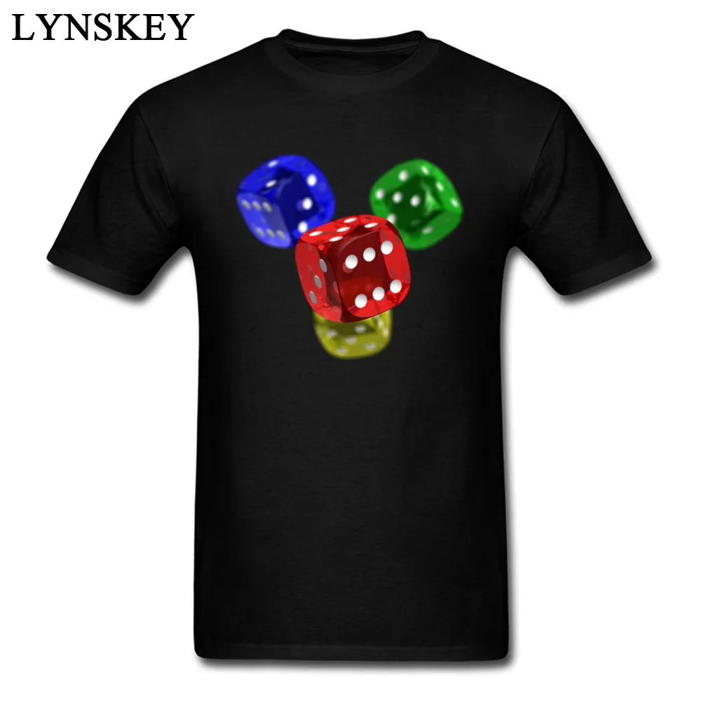 Cheaper Funny Print Colored Roll Dice T Shirt Men Happy Game Tshirt Custom Personalized Fashion T-Shirt Top Quality Cotton
Cheaper Funny Print Colored Roll Dice T Shirt Men Happy Game Tshirt Custom Personalized Fashion T-Shirt Top Quality Cotton