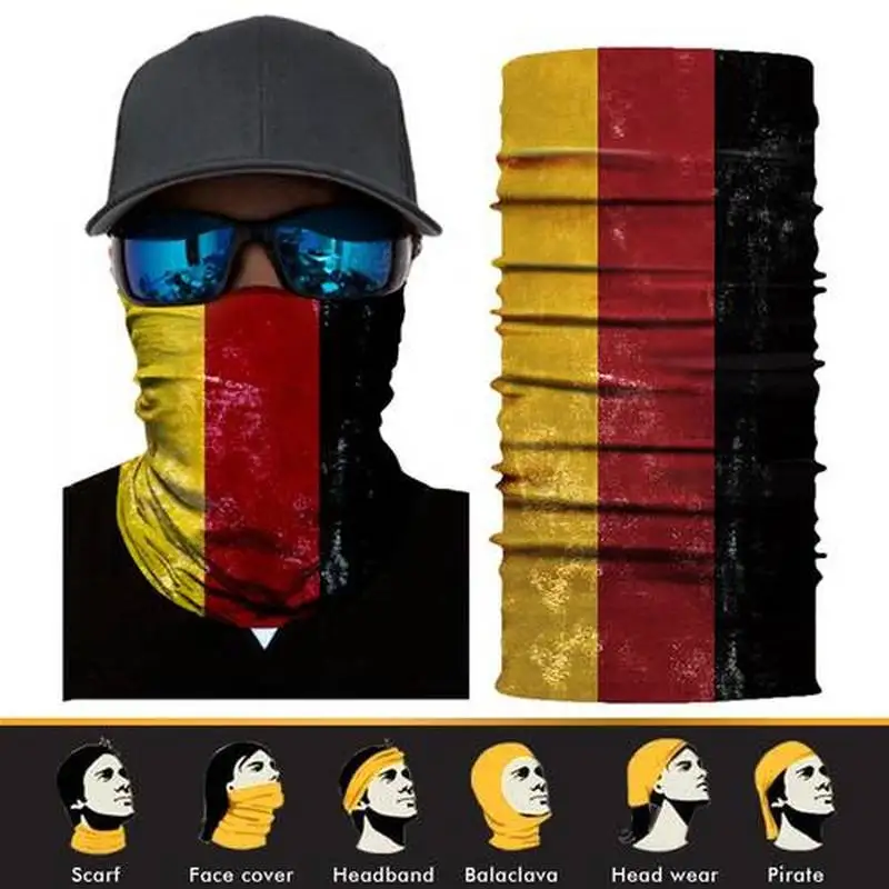 Motorcycle masks Bandana Headscarf Scarf Headband nation Headwrap Scarf Headwrap Army balaclava
Motorcycle masks Bandana Headscarf Scarf Headband nation Headwrap Scarf Headwrap Army balaclava
