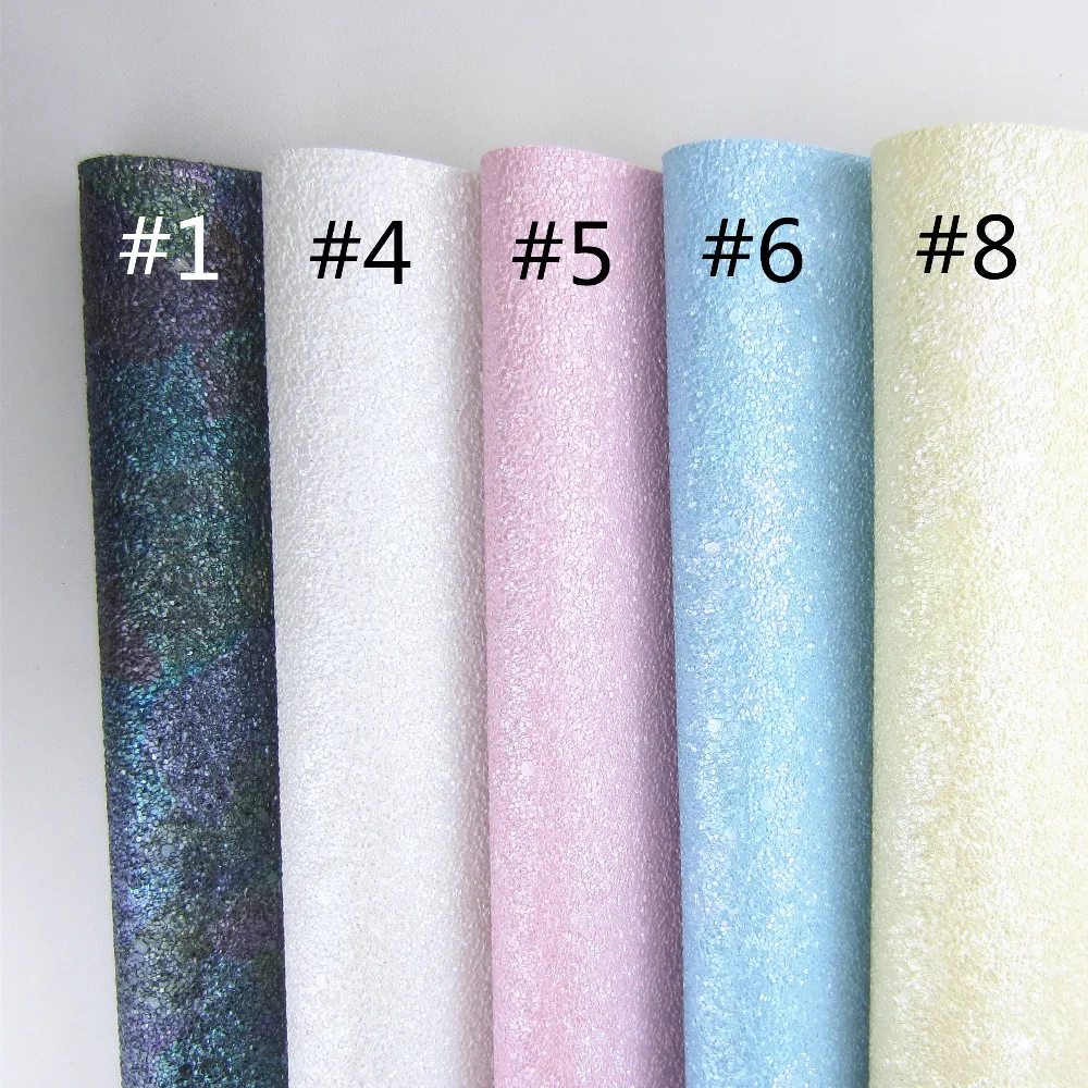 A4 sheet 8" X 11.8" Synthetic Leather fabric faux leatherette PU leather fabric for bows bags DIY decorative 1pieces F0418
A4 sheet 8" X 11.8" Synthetic Leather fabric faux leatherette PU leather fabric for bows bags DIY decorative 1pieces F0418