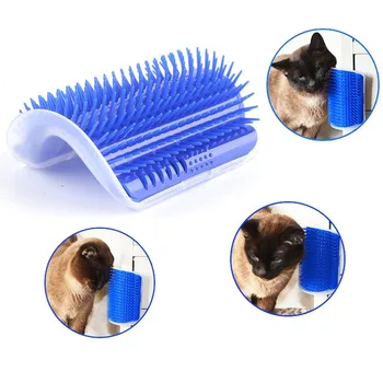 Pet Cat Comb Brush Wall Corner Massage Device Self Groomer with Catnip Dog Cat Hair Removal Brush Comb Pet Cat Toys Kitty Comb
Pet Cat Comb Brush Wall Corner Massage Device Self Groomer with Catnip Dog Cat Hair Removal Brush Comb Pet Cat Toys Kitty Comb