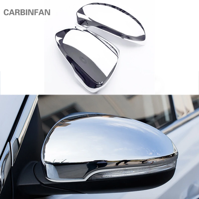 ABS Chrome Side Door Mirror Cover Rearview Cap Overlay Protector Sticker Car Styling For Hyundai Tucson TL 2016 2017 2018 C587
ABS Chrome Side Door Mirror Cover Rearview Cap Overlay Protector Sticker Car Styling For Hyundai Tucson TL 2016 2017 2018 C587