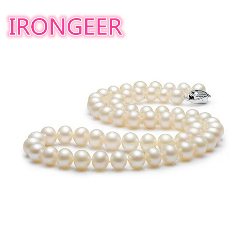 Highest quality 8mm nearly Perfect round natural pearl necklace fashion choker necklace For women Mother's gift Free shipping
Highest quality 8mm nearly Perfect round natural pearl necklace fashion choker necklace For women Mother's gift Free shipping