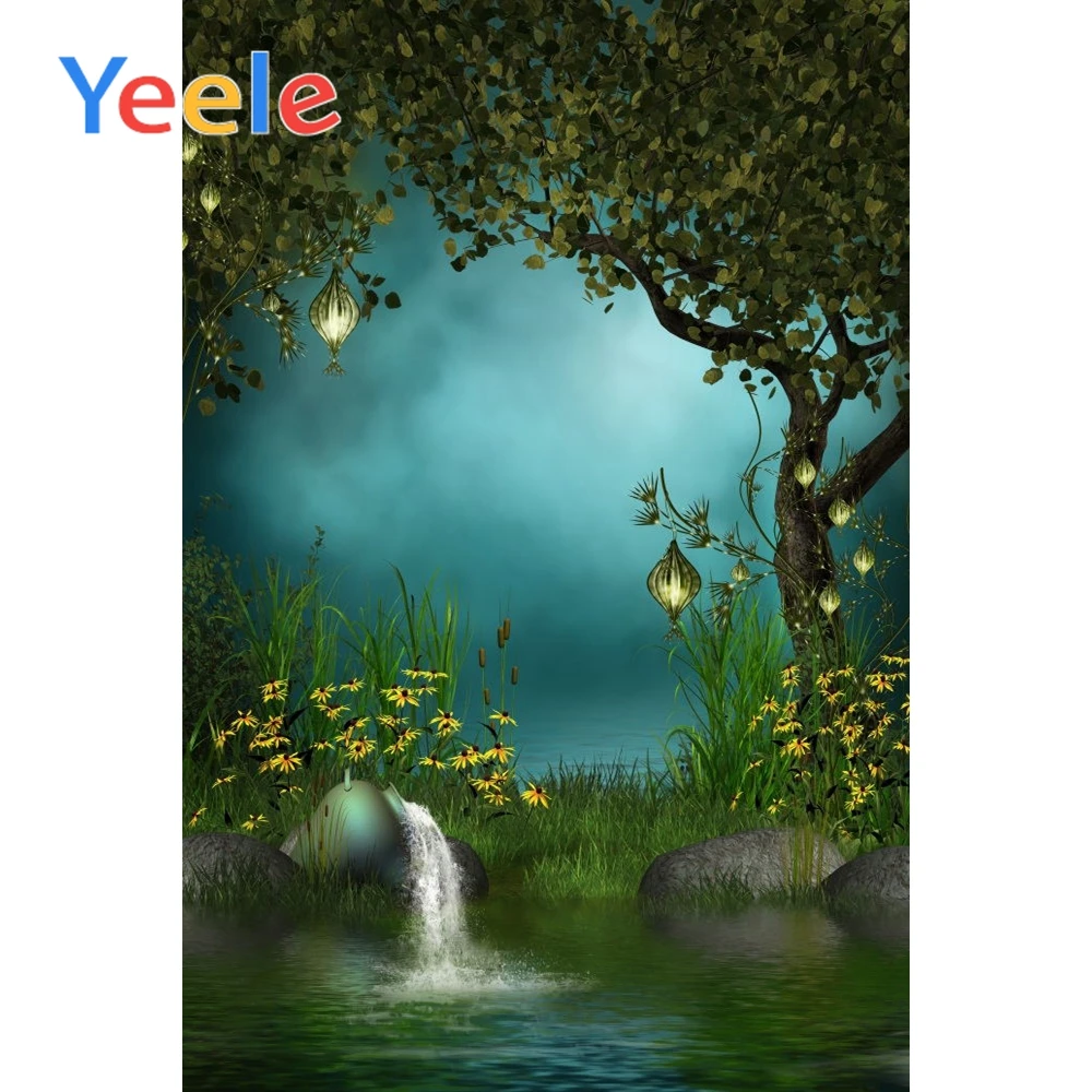 Yeele Spring Forest Flower Night Scene Fairy Tale Nature Photography Backgrounds River Light Baby Props Children Photo Backdrops
Yeele Spring Forest Flower Night Scene Fairy Tale Nature Photography Backgrounds River Light Baby Props Children Photo Backdrops