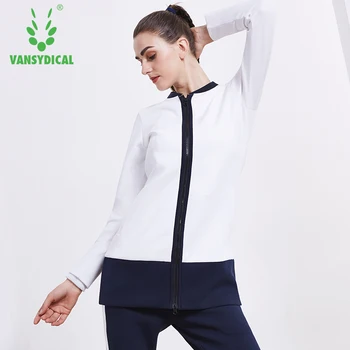 Winter Sports Running Yoga Jackets Women's Double Zipper Breathable Fitness Workout Windproof Sportswear Long Style
Winter Sports Running Yoga Jackets Women's Double Zipper Breathable Fitness Workout Windproof Sportswear Long Style