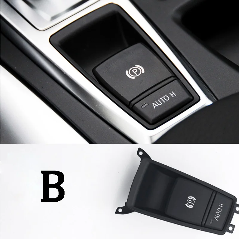 High Quality Auto H Parking Brake Switch Cover Replacement Handbrake P key button For BMW X5 X6 E70 E71
High Quality Auto H Parking Brake Switch Cover Replacement Handbrake P key button For BMW X5 X6 E70 E71