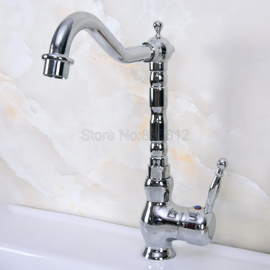 Bathroom Faucet Polished Chrome Single Handle Hot & Cold Water Mixer Taps Wash Basin Bathroom Deck Mounted Faucet tnf932
Bathroom Faucet Polished Chrome Single Handle Hot & Cold Water Mixer Taps Wash Basin Bathroom Deck Mounted Faucet tnf932