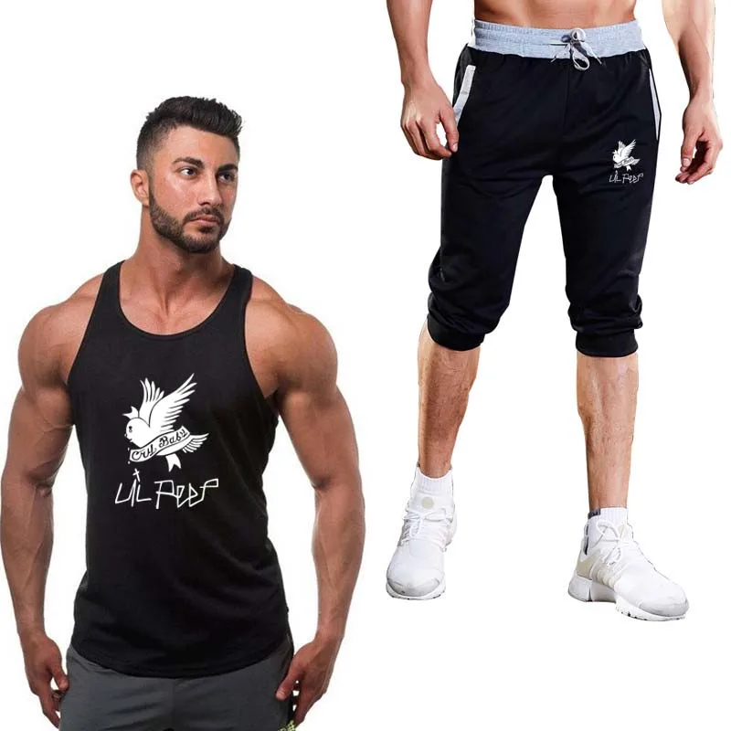 2019 Summer New Hot Sale Sportsuits Set Men's jogging suits men Two Pieces Sets Casual Tracksuit Male Tshirt street clothing
2019 Summer New Hot Sale Sportsuits Set Men's jogging suits men Two Pieces Sets Casual Tracksuit Male Tshirt street clothing