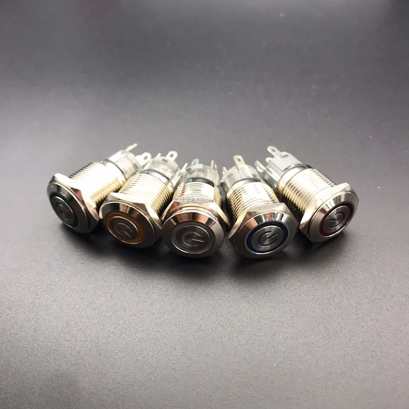 1PCS 16mm metal button power self reset switch self locking circular waterproof small movable switch 12v24v220v
1PCS 16mm metal button power self reset switch self locking circular waterproof small movable switch 12v24v220v