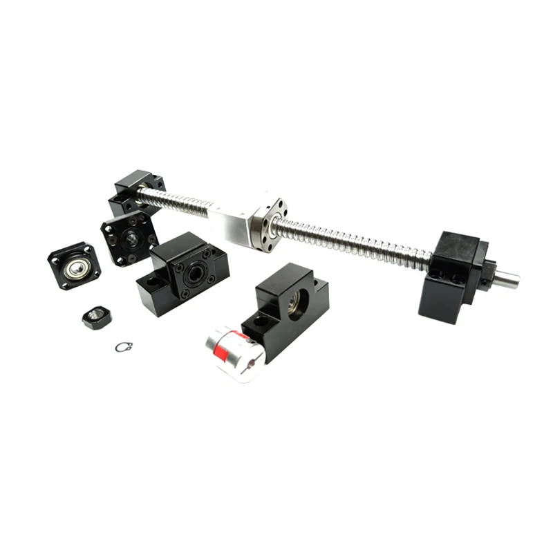 Free shipping set SFU1605 rolled ball screw C7 with end machined+1605 ball nut+nut housing+BK/BF12 end support+coupler RM1605
Free shipping set SFU1605 rolled ball screw C7 with end machined+1605 ball nut+nut housing+BK/BF12 end support+coupler RM1605