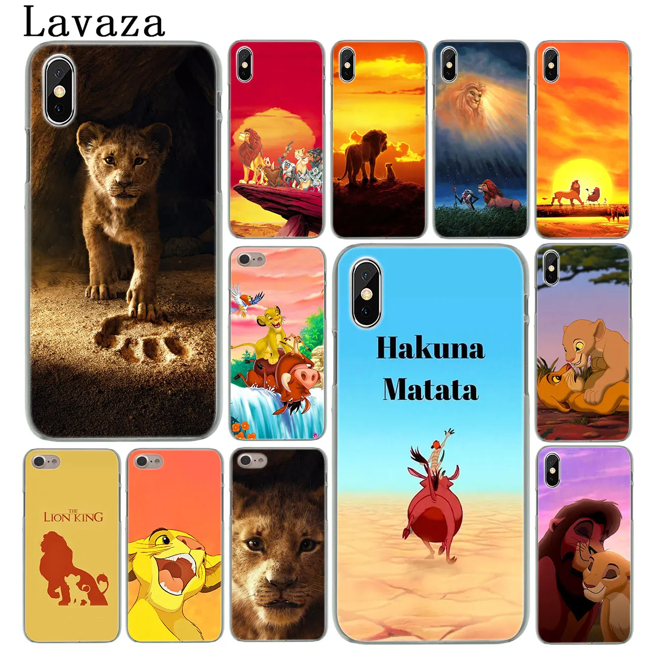 Lavaza Cartoon The lion king CuteHard Phone Case for iPhone XR X XS 11 Pro Max 10 7 8 6 6S 5 5S SE 4S 4 Cover
Lavaza Cartoon The lion king CuteHard Phone Case for iPhone XR X XS 11 Pro Max 10 7 8 6 6S 5 5S SE 4S 4 Cover