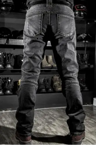 Thin pants motorcycle off-road motorcycle pants trousers race cars fall resistance cycling jean has protection bn
Thin pants motorcycle off-road motorcycle pants trousers race cars fall resistance cycling jean has protection bn