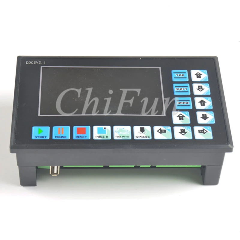 New DDCSV2.1 numerical control system Engraving machine 500khz 4 axis CNC system step servo MACH3 offline controller G code
New DDCSV2.1 numerical control system Engraving machine 500khz 4 axis CNC system step servo MACH3 offline controller G code