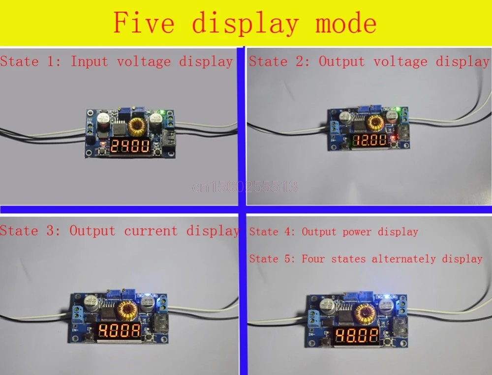 √Drive литий Зарядное устройство Мощность ᐂ 5A 5A ...