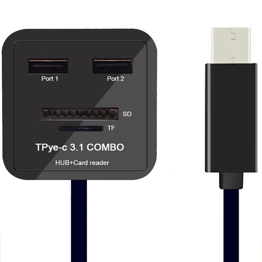 Type C usb card reader sd high-speed HUB card reader USB 3.1 Type C USB-C Multiple 2 Port HUB TF SD Card Reader Adapter z7
Type C usb card reader sd high-speed HUB card reader USB 3.1 Type C USB-C Multiple 2 Port HUB TF SD Card Reader Adapter z7