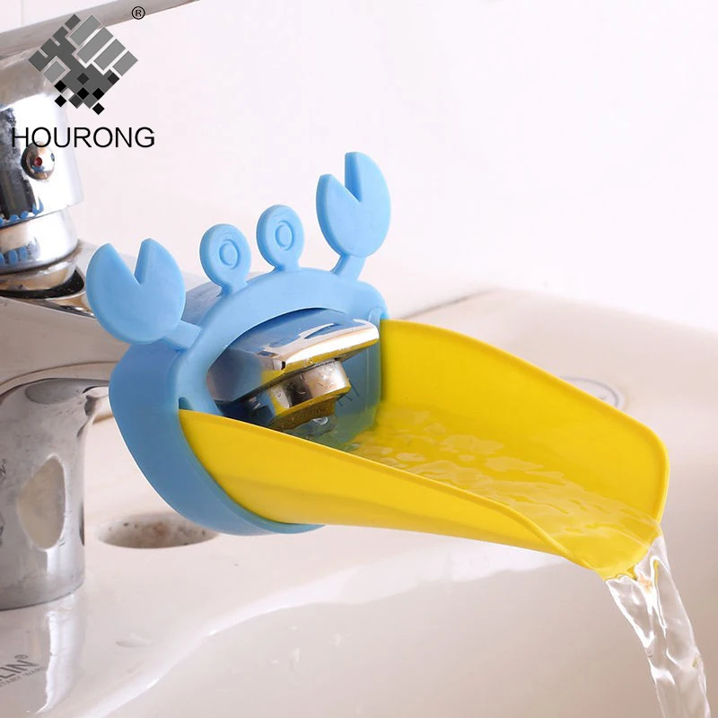 1pc Bathroom Cute Crab Shape Faucet Extender Kid Washing Hands Faucet Sink Washroom Supplies
1pc Bathroom Cute Crab Shape Faucet Extender Kid Washing Hands Faucet Sink Washroom Supplies