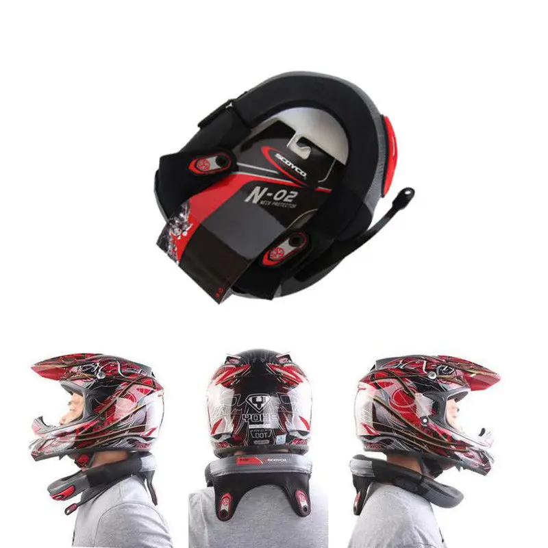 Scoyco Brand ATV Motorcycle Cycling Neck Protector Motocross Neck Brace MX Protective Gears
Scoyco Brand ATV Motorcycle Cycling Neck Protector Motocross Neck Brace MX Protective Gears