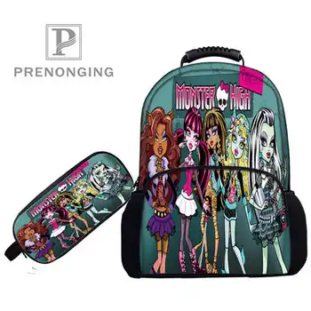 Custom 17inchMonster-High- Backpacks Pen Bags 3D Printing School Women Men Travel Bags Boys Girls Book Computers Bag#1031-4-42
Custom 17inchMonster-High- Backpacks Pen Bags 3D Printing School Women Men Travel Bags Boys Girls Book Computers Bag#1031-4-42