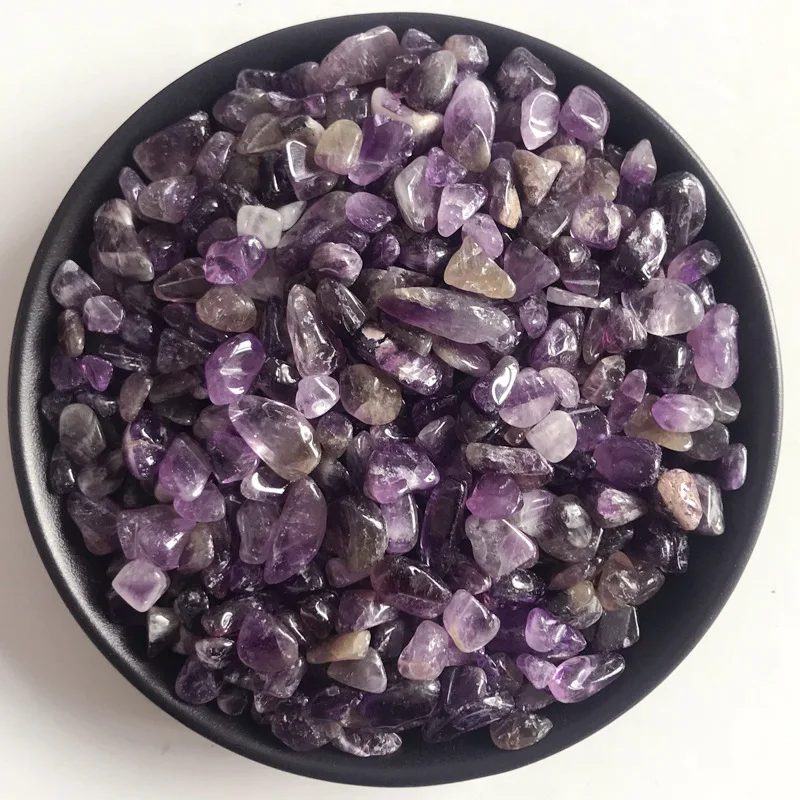 Drop Shipping Natural Stone Clear Amethyst Purple Crystal Mineral Specimen Rock Quartz Chip Gravel Rough Raw Energy Decoration
Drop Shipping Natural Stone Clear Amethyst Purple Crystal Mineral Specimen Rock Quartz Chip Gravel Rough Raw Energy Decoration