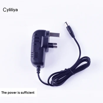 30pcs High quality AC/DC 9V 1A Switching Power Supply adapter Reverse Polarity Negative Inside UK plug 5.5mm x 2.1mm-2.5mm
30pcs High quality AC/DC 9V 1A Switching Power Supply adapter Reverse Polarity Negative Inside UK plug 5.5mm x 2.1mm-2.5mm