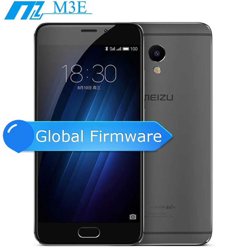 

Meizu M3E 3GB RAM 32GB ROM MTK Helio P10 Octa Core Smartphone 5.5'' 2.5D FHD 1080P Screen 13.0MP Camera Fingerprint