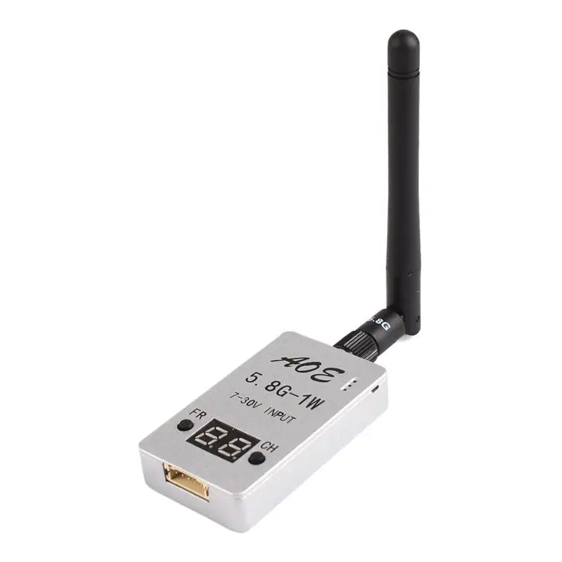 SJB 5.8Ghz 1000Mw 1W 32Ch Wirless Audio Video Ts932 Transmitter 5.8G 1W For Multicopter Car Video Backview System Fpv Ae
SJB 5.8Ghz 1000Mw 1W 32Ch Wirless Audio Video Ts932 Transmitter 5.8G 1W For Multicopter Car Video Backview System Fpv Ae
