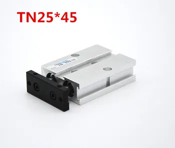 TN25*45 Free shipping 25mm Bore 45mm Stroke Compact Air Cylinders TN25X45-S Dual Action Air Pneumatic Cylinder
TN25*45 Free shipping 25mm Bore 45mm Stroke Compact Air Cylinders TN25X45-S Dual Action Air Pneumatic Cylinder