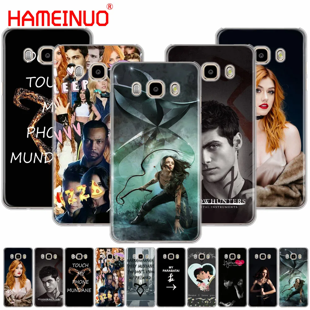 HAMEINUO shadowhunters cover phone case for Samsung Galaxy J1 J2 J3 J5 J7 MINI ACE 2016 2015 prime
HAMEINUO shadowhunters cover phone case for Samsung Galaxy J1 J2 J3 J5 J7 MINI ACE 2016 2015 prime