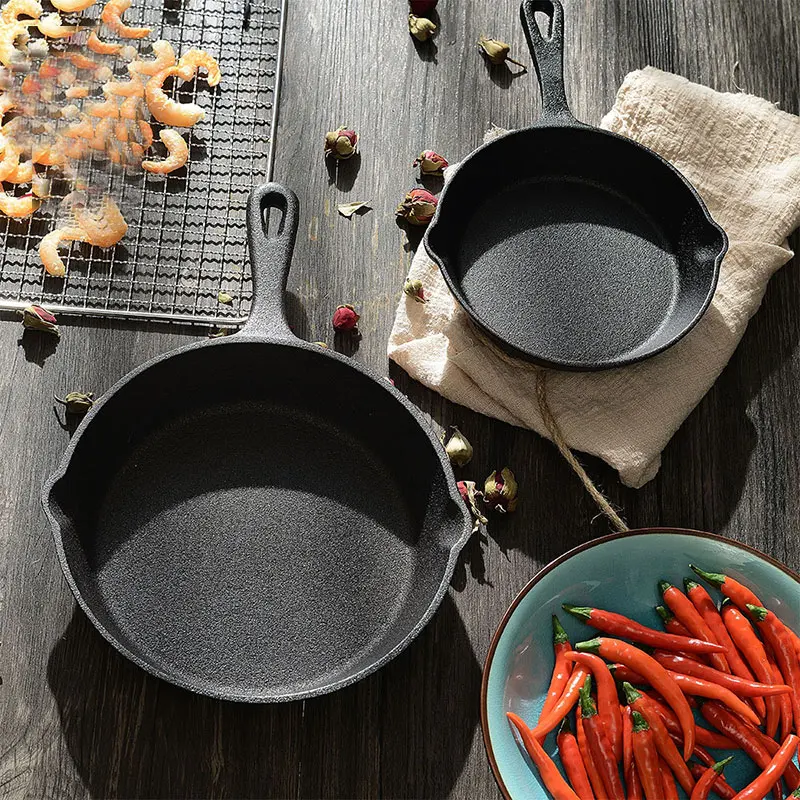 Cast Iron Fry Pan Pot Kettle Smoke-free Pan Kitchen Cookware Supplies Induction Cooker Shipped from Russia
Cast Iron Fry Pan Pot Kettle Smoke-free Pan Kitchen Cookware Supplies Induction Cooker Shipped from Russia