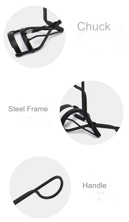 eyelash curler detail