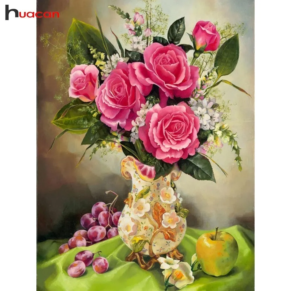 Huacan Diamond Embroidery Sale Flower DIY 5D Cross Stitch Diamond Painting Rhinestone Full Square/Round Handwork Mosaic Kit Gift
Huacan Diamond Embroidery Sale Flower DIY 5D Cross Stitch Diamond Painting Rhinestone Full Square/Round Handwork Mosaic Kit Gift