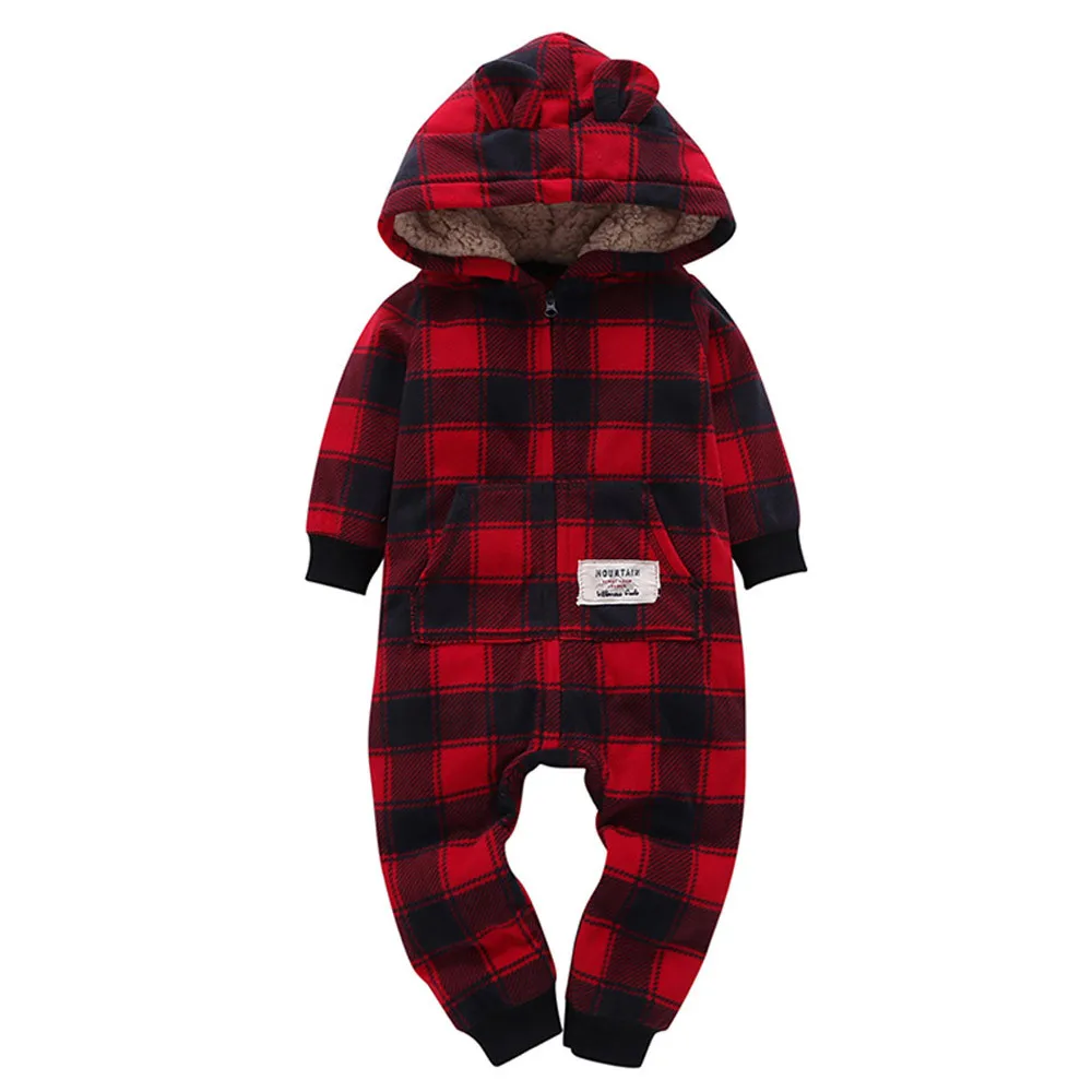 Baby Rompers Winter Thick Clothes Infant Baby Boys Girls Thicker Grid Romper Outfit Kids Clothes #5
Baby Rompers Winter Thick Clothes Infant Baby Boys Girls Thicker Grid Romper Outfit Kids Clothes #5