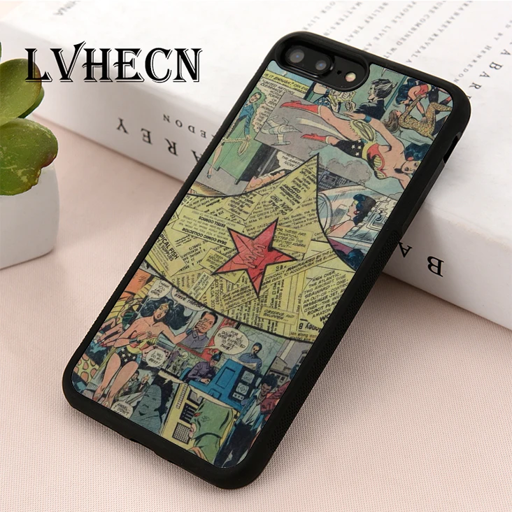 LvheCn TPU Skin phone case cover for iPhone 5 5s SE 6 6s 7 8 plus X XR Xs Max WONDER WOMAN LOGO DC COMICS
LvheCn TPU Skin phone case cover for iPhone 5 5s SE 6 6s 7 8 plus X XR Xs Max WONDER WOMAN LOGO DC COMICS