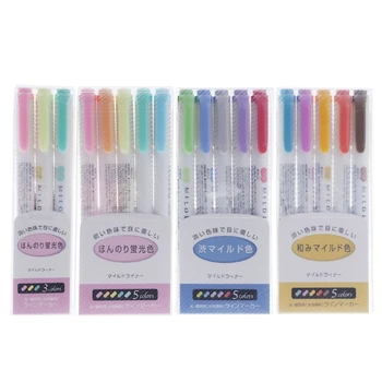 3 Pcs/5 Pcs High Quality Highlighter Pen Creative Double Head Highlighter Fluorescent Pen Markers Drawing Cute Highlighter Pen
3 Pcs/5 Pcs High Quality Highlighter Pen Creative Double Head Highlighter Fluorescent Pen Markers Drawing Cute Highlighter Pen