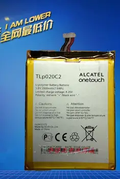 alcatel TCL idol X/S 6034R S950 TLp020C2 battery Rechargeable Li-ion Built-in mobile phone lithium polymer battery
alcatel TCL idol X/S 6034R S950 TLp020C2 battery Rechargeable Li-ion Built-in mobile phone lithium polymer battery