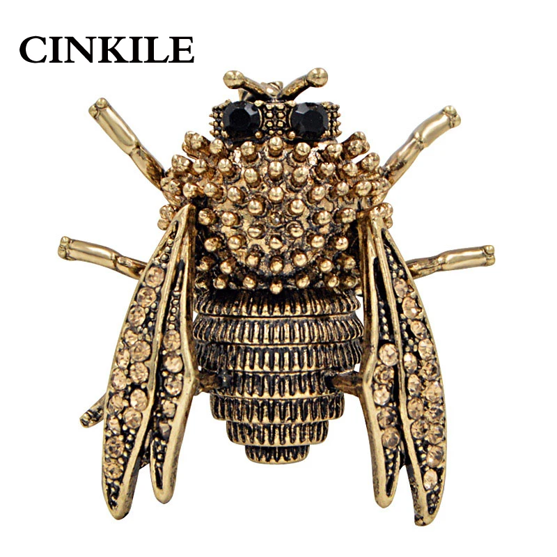 CINKILE Summer Style Bugs Brooches for Women Fashion Animal Cicada Beetle Brooch Pins 2 Colors New Arrival Party Jewelry 2019
CINKILE Summer Style Bugs Brooches for Women Fashion Animal Cicada Beetle Brooch Pins 2 Colors New Arrival Party Jewelry 2019