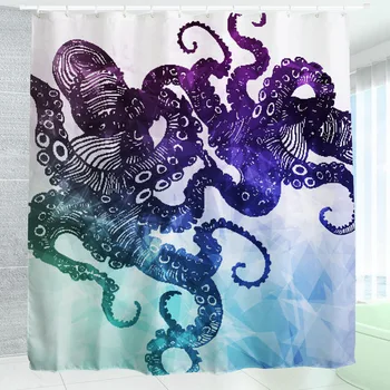 . Waterproof Octopus Blame Polyester Shower Curtain Bath Bathing Sheer Curtain for Home Decorations
. Waterproof Octopus Blame Polyester Shower Curtain Bath Bathing Sheer Curtain for Home Decorations