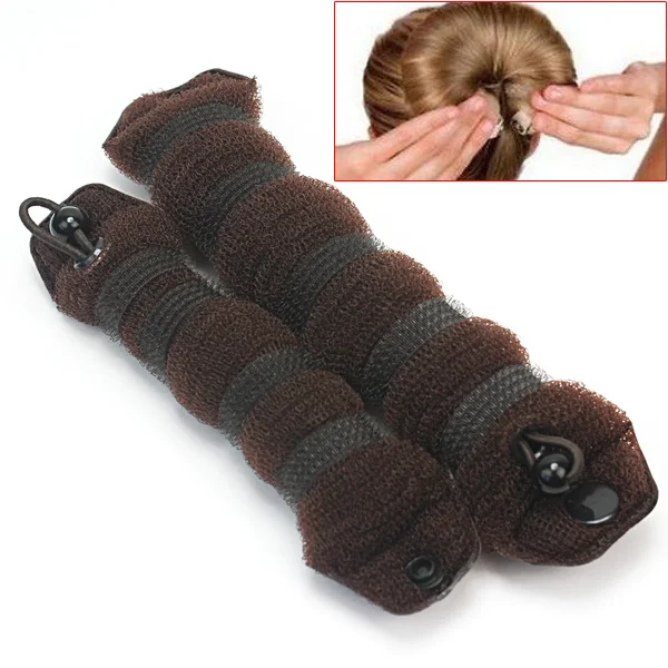 2pcs Large Small Girl Women Hairbands Hair Accessories Maiden Donut Bun Maker Hair Curler Curling Hairstyle Styling Tools
2pcs Large Small Girl Women Hairbands Hair Accessories Maiden Donut Bun Maker Hair Curler Curling Hairstyle Styling Tools