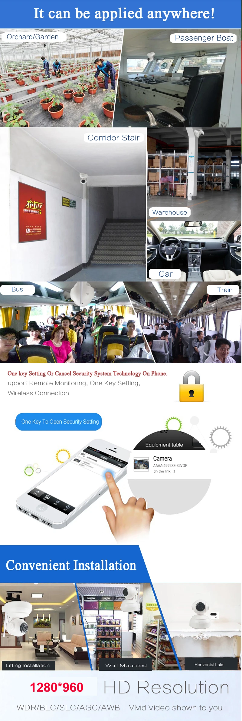 ZILNK 960P 3G4G SIM Card 1.3Megapixel HD P2P Network PT Wireless IP Camera 2 Way Audio IR Night Vision TF Card Indoor White (2)
