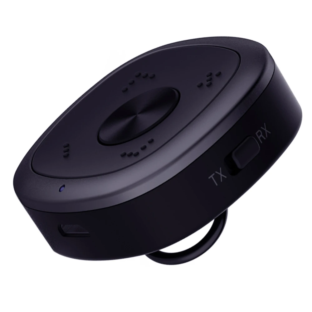 BTI-031 Bluetooth 5.0 multipoint Transmitter Receiver APTX HD Low Latency 3.5mm Stereo Music Wireless Bluetooth Adapter CSR8675
BTI-031 Bluetooth 5.0 multipoint Transmitter Receiver APTX HD Low Latency 3.5mm Stereo Music Wireless Bluetooth Adapter CSR8675