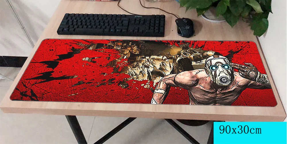 borderlands mouse pad gamer 900x300mm notbook mouse mat large gaming mousepad large Gorgeous pad mouse PC desk padmouse
borderlands mouse pad gamer 900x300mm notbook mouse mat large gaming mousepad large Gorgeous pad mouse PC desk padmouse