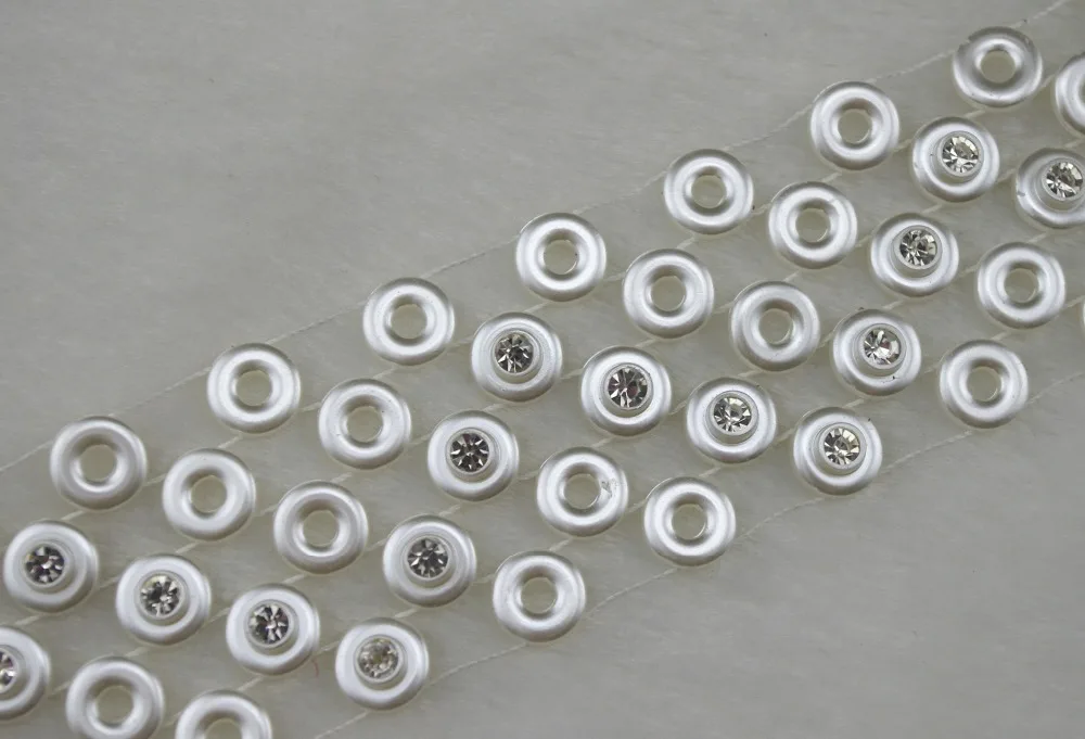 5y 40mm round Shaped ivory Pearl Rhinestone Chain Trims Sewing Crafts Costume Applique Wedding Decoration LZ103
5y 40mm round Shaped ivory Pearl Rhinestone Chain Trims Sewing Crafts Costume Applique Wedding Decoration LZ103