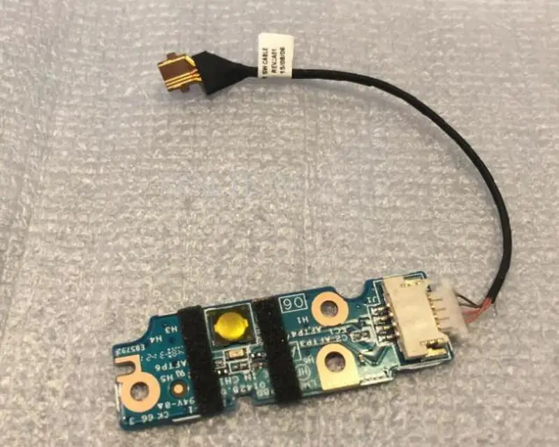00HN988 for Lenovo Thinkpad X1 Carbon Power Button Board Carbon 2015 Power Button switch Board With Cable well tested
00HN988 for Lenovo Thinkpad X1 Carbon Power Button Board Carbon 2015 Power Button switch Board With Cable well tested